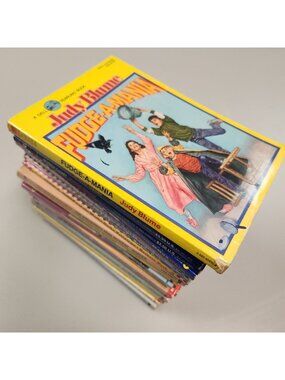 Lot of 90s Chapter Books- Baby-Sitters Junie B Boxcar Children Cleary Judy Blume